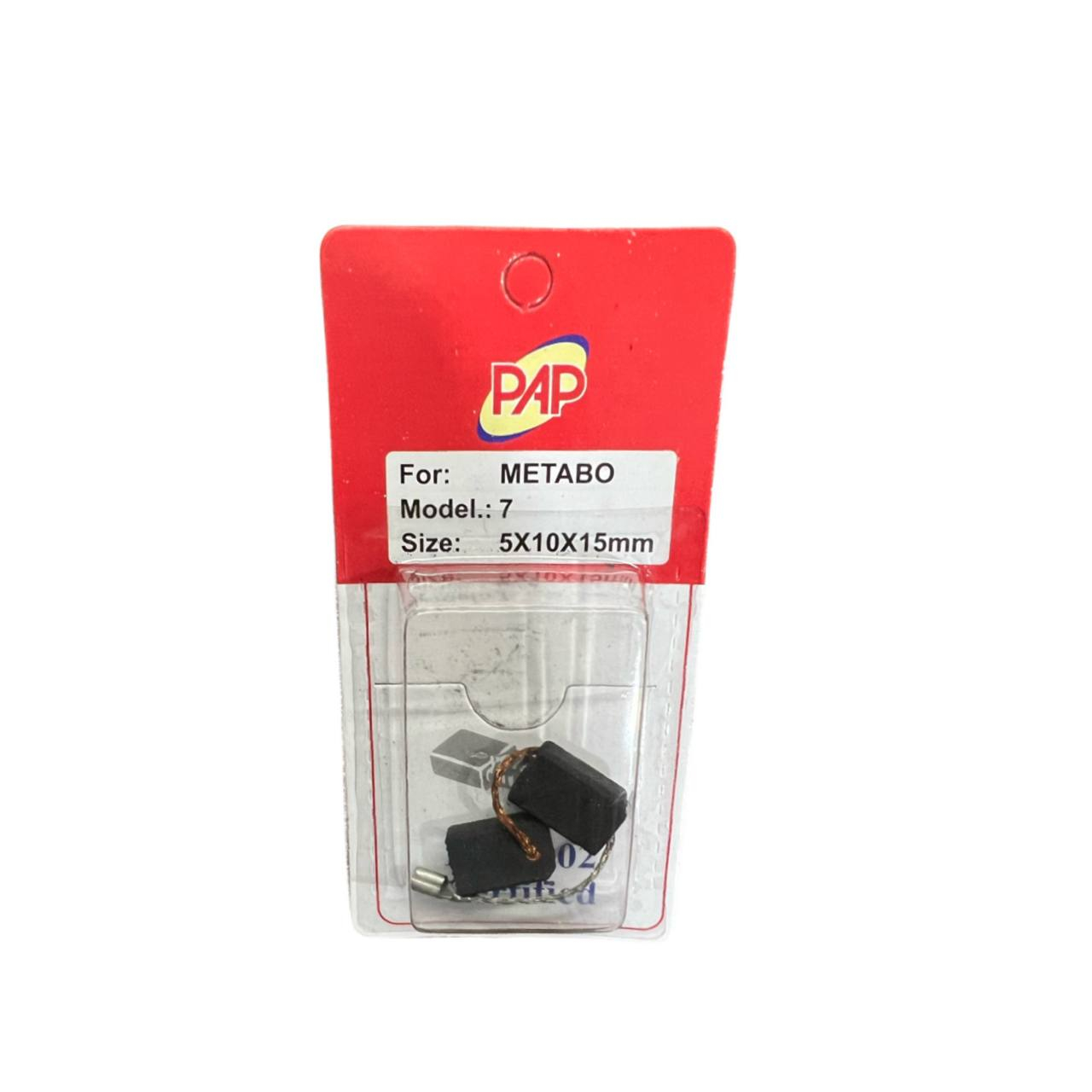 ذغال پی ای پی مدل مینی فرز متابو 7/115