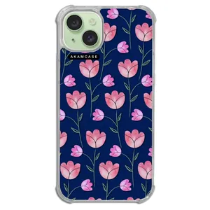 AKAM AMCWTA15PLUS-FLOWERS8 Cover For Apple iPhone 15 Plus