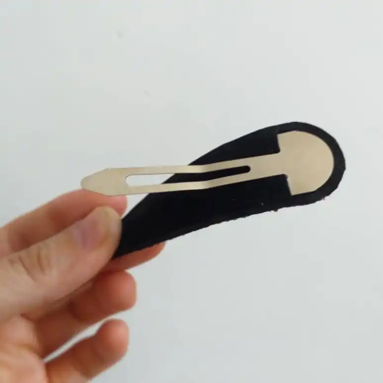 گیره مو زنانه مدل تق تقی پِرسی بسته 2 عددی