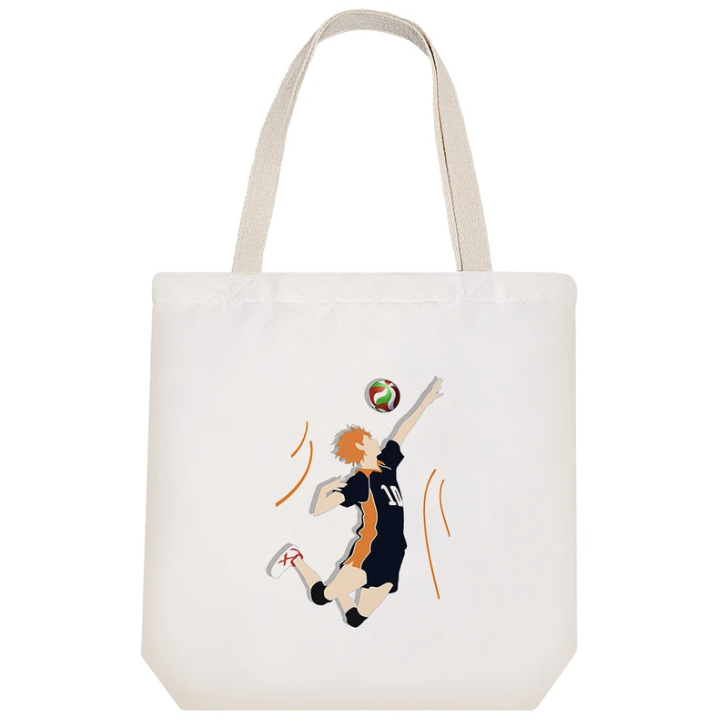 ساک خرید خندالو مدل هیناتا شویو انیمه هایکیو کد 1444