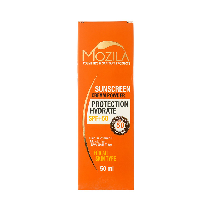 کرم ضد آفتاب موزیلا مدل Moisturizer حجم 50 میلی لیتر