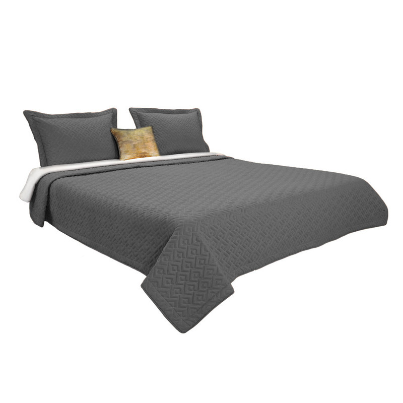 سرویس رو تختی زیپ هوم مدل آرمیس دو نفره 3 تکه