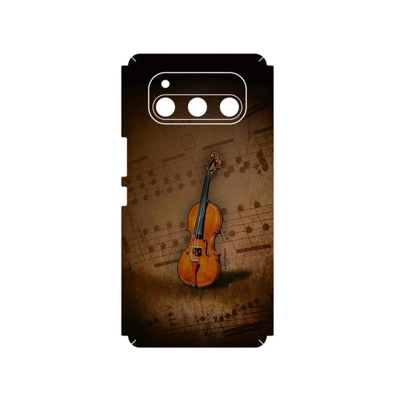 برچسب پوششی ماهوت مدل Violin_Instrument مناسب برای گوشی موبایل داریا Bond 5G