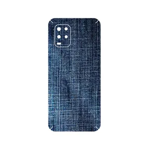 MAHOOT Fabric Texture 3 Cover Sticker for Xiaomi Mi 10 Lite 5G