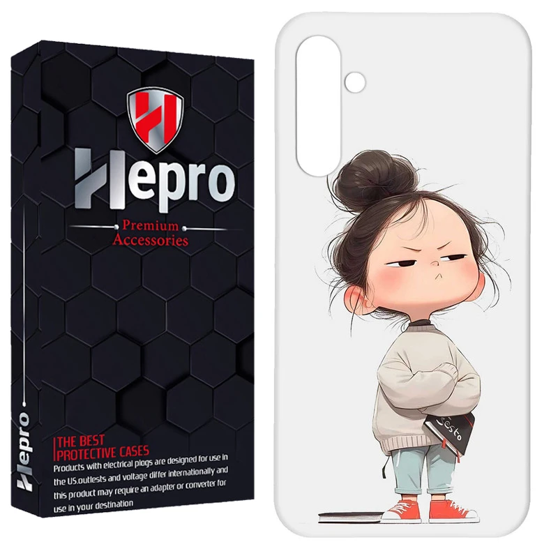 کاور هپرو مدل RC مناسب برای گوشی موبایل سامسونگ Galaxy A35