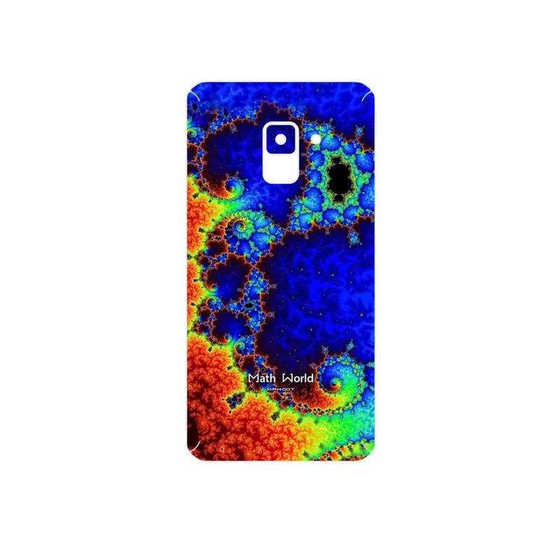 برچسب پوششی ماهوت مدل Mathematical Geometric Shape 5 مناسب برای گوشی موبایل سامسونگ Galaxy A8 2018