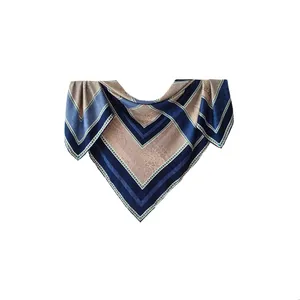 روسری زنانه مدل ساتن توییل کد 305