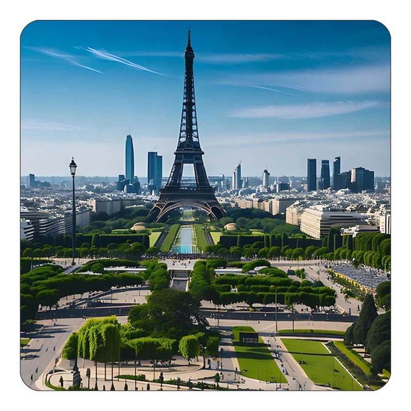 مگنت کاکتی طرح پاریس Paris مدل mp56866