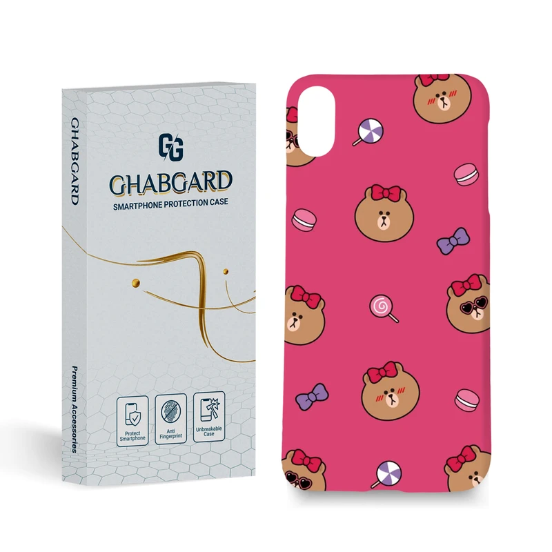 کاور قاب گارد مدل فانتزی مناسب برای گوشی موبایل اپل  iPhone Xs Max 