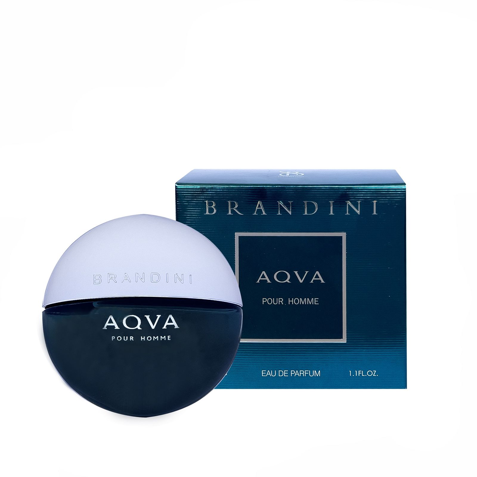 عطر جیبی مردانه برندینی مدل Aqva حجم 33 میلی لیتر -  - 1