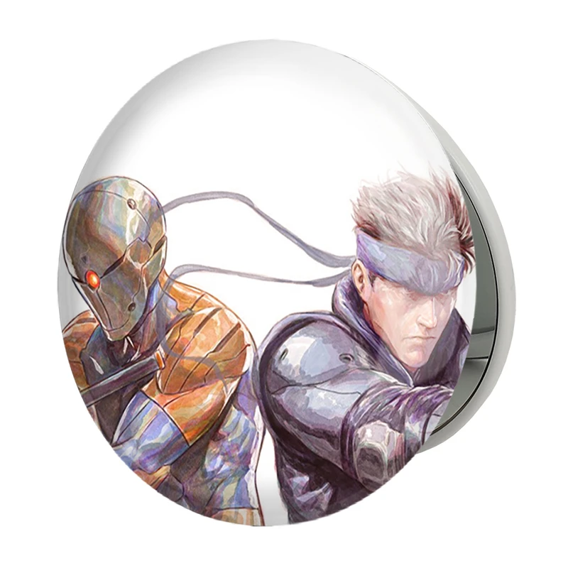 آینه جیبی خندالو طرح بازی متال گیر (Metal Gear) مدل تاشو کد 33145