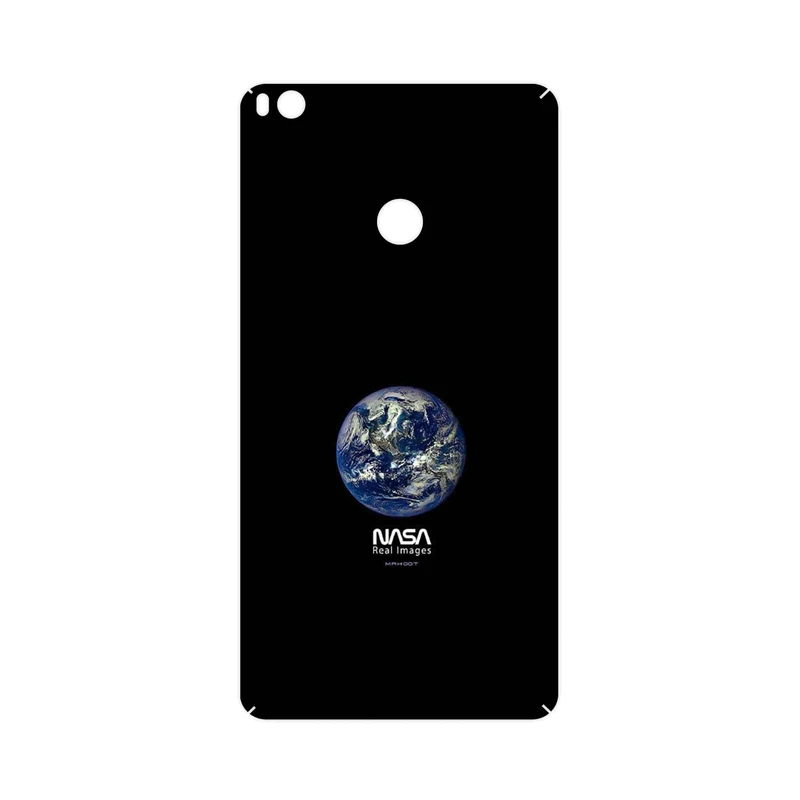 برچسب پوششی ماهوت مدل NASA Home Earth مناسب برای گوشی موبایل شیائومی Mi Max 2