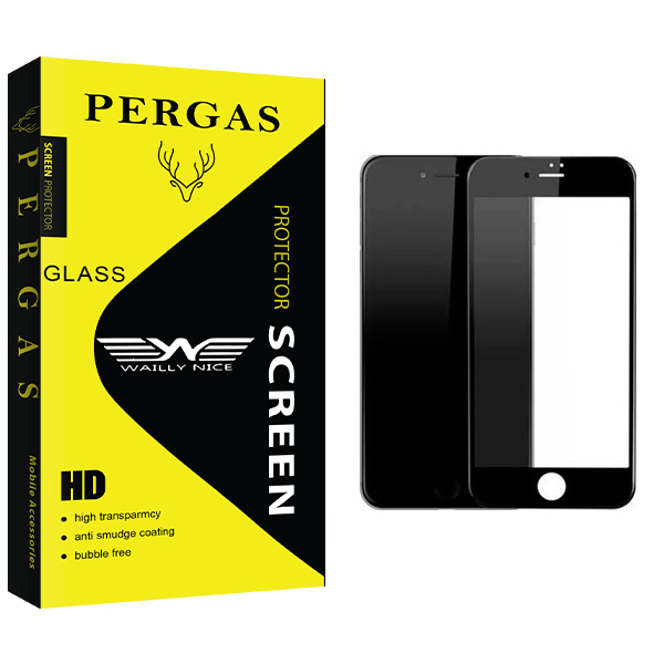 نقد و بررسی محافظ صفحه نمایش وایلی نایس مدل Pergas Glass مناسب برای گوشی موبایل اپل iPhone SE2020 توسط خریداران
