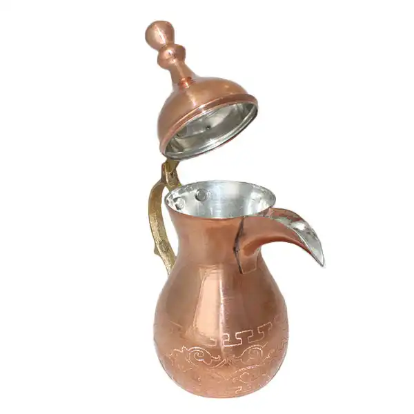 قهوه جوش مسی مدل عربی لیزری کد ZH212.3