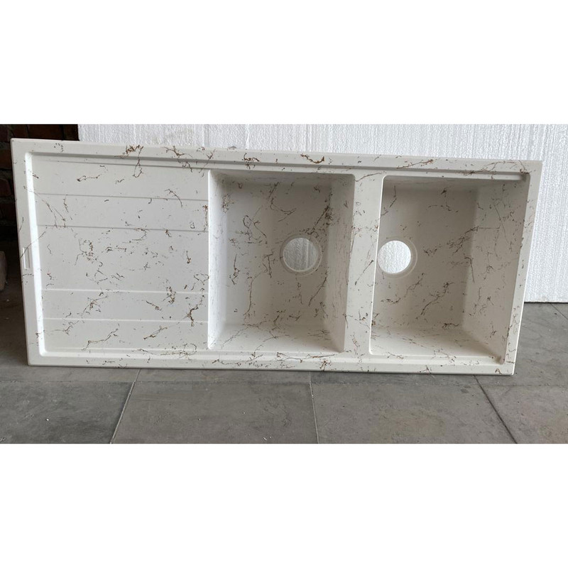 اسپری رنگ ماربل سفید دوپلی کالر مدل Marble حجم 200میلی لیتر