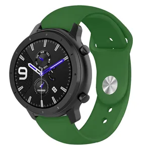 بند کروکودیل مدل Silic مناسب برای ساعت هوشمند ریلمی Realme Watch 2