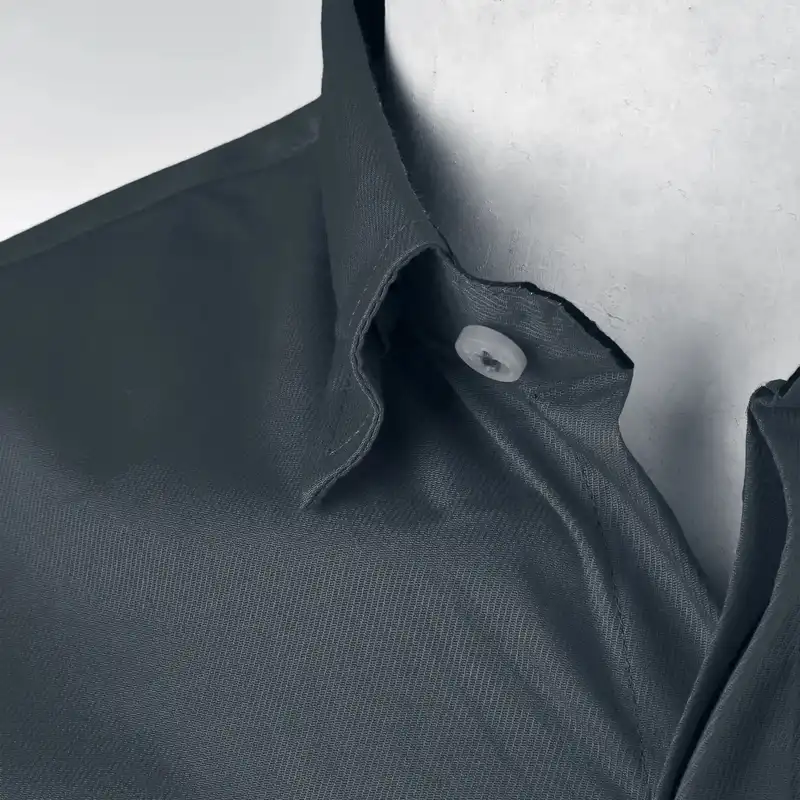 پیراهن آستین بلند مردانه مدل MDSS-CG3049