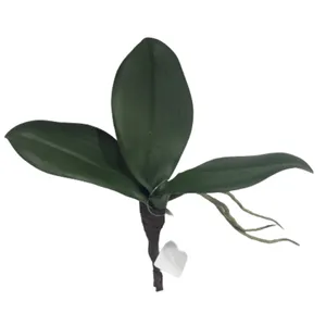گل مصنوعی مدل برگ ارکیده کد size 1