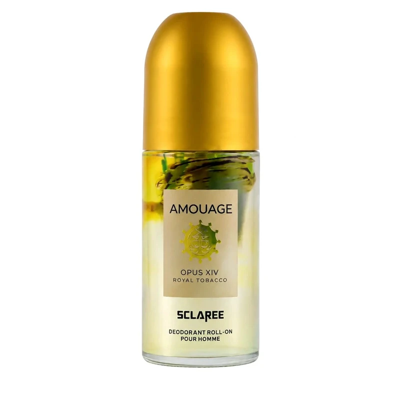 رول دئودورانت زنانه و مردانه اسکلاره مدل Amouage Royal Tobacco حجم 60 میلی‌لیتر