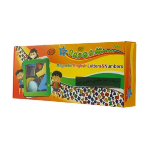 بازی آموزشی حروف و اعداد فارسی بافوم مدل F01