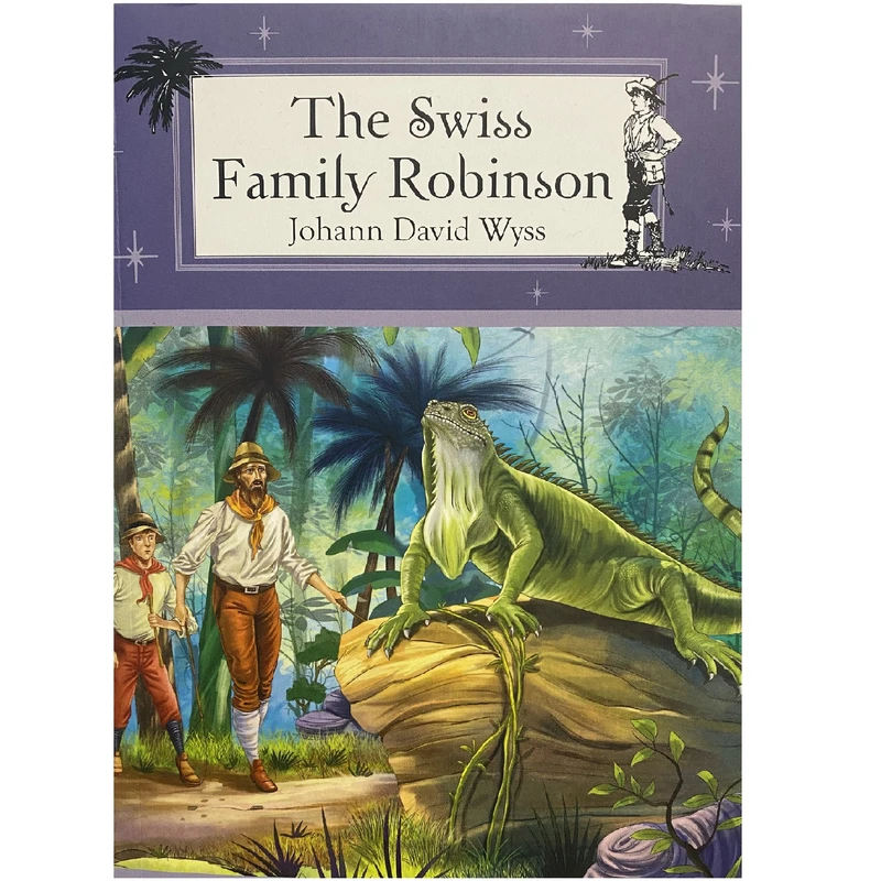 کتاب Swiss Family Robinson اثر Johann David Wyss انتشارات نورت پرید