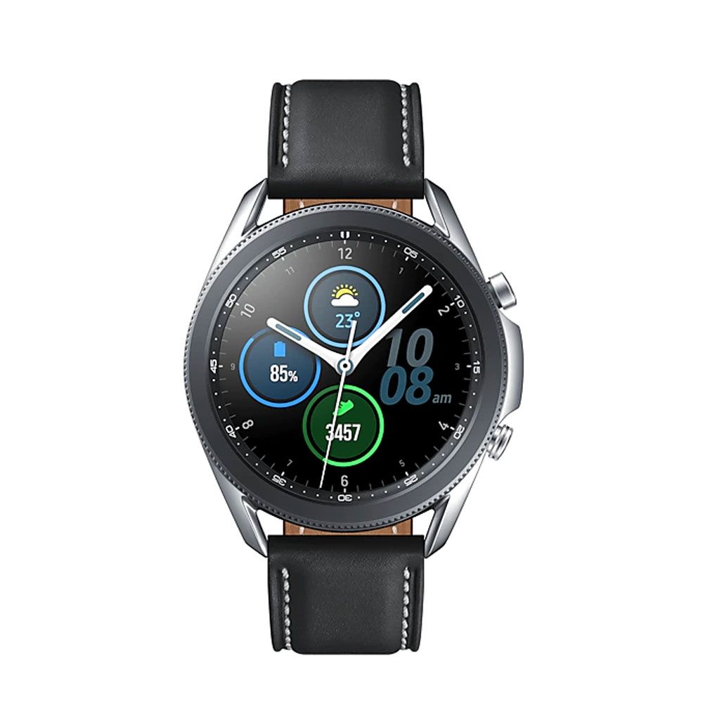 ساعت هوشمند سامسونگ مدل Galaxy Watch3 SM-R840 45mm بند چرمی -  - 9