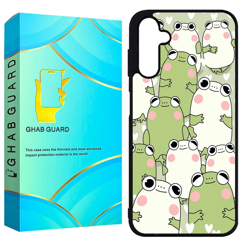 کاور قاب گارد طرح قورباغه مدل GCHPA25 مناسب برای گوشی موبایل سامسونگ Galaxy A25