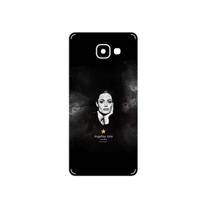 MAHOOT Angelina Jolie Cover Sticker for Samsung Galaxy A7 2016