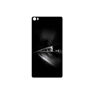 MAHOOT Black Portrait Cover Sticker for Huawei P8 Max