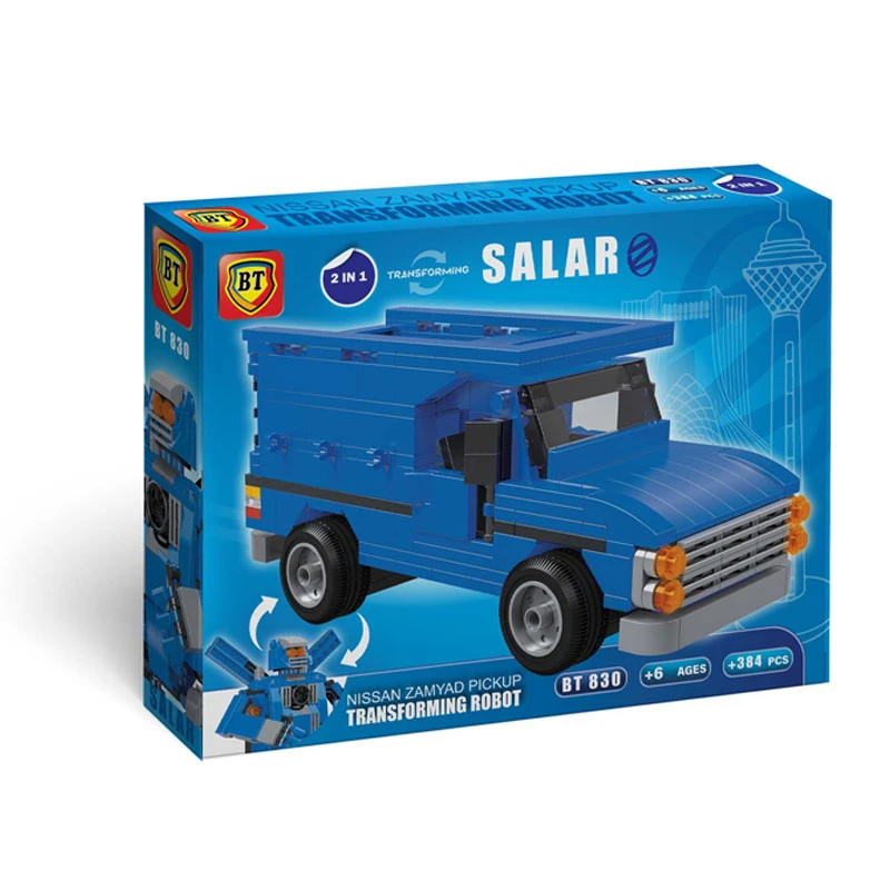 ساختنی مدل نیسان تبدیل شونده کد bt830