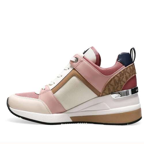 کفش راحتی زنانه مایکل کورس مدل MICHAEL KORS GEORGIE TRAINER 