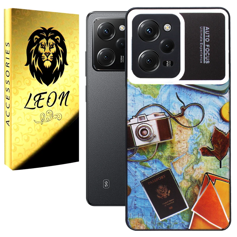 کاور لئون مدل Camera Oro مناسب برای گوشی موبایل شیائومی Poco X5 Pro 5G