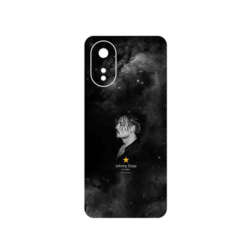 برچسب پوششی ماهوت مدل Johnny Depp مناسب برای گوشی موبایل اپو A38