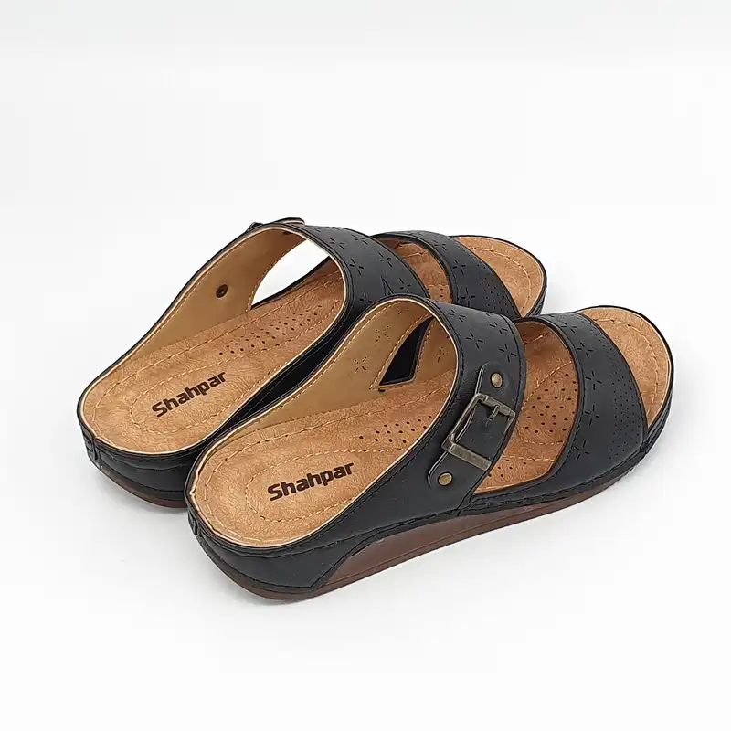 دمپایی زنانه شهپر مدل تیبا-105 کد SH1855