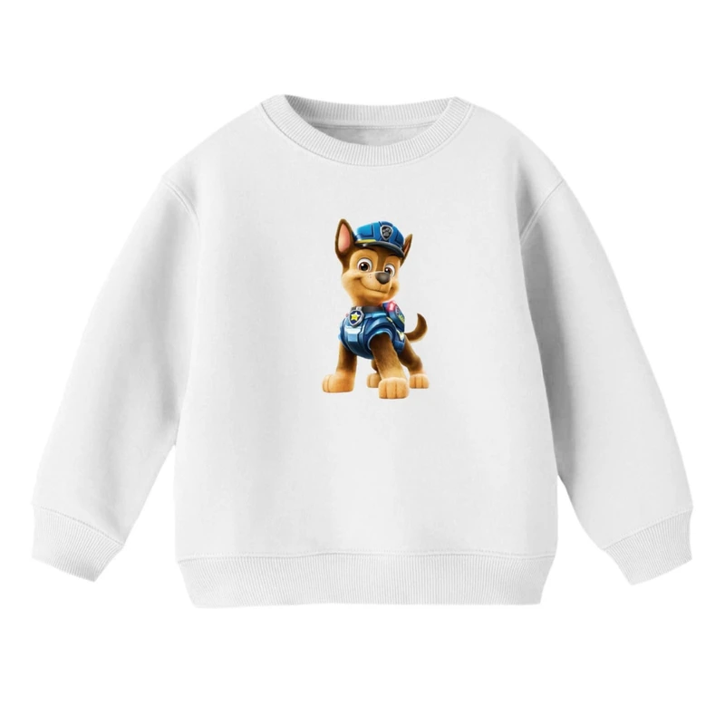 سویشرت بچگانه مدل سگ نگهبان کد 5