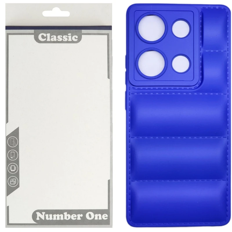 کاور کلاسیک مدل پافر کد KHO.938 مناسب برای گوشی موبایل شیائومی REDMI NOTE 13 PRO 5G