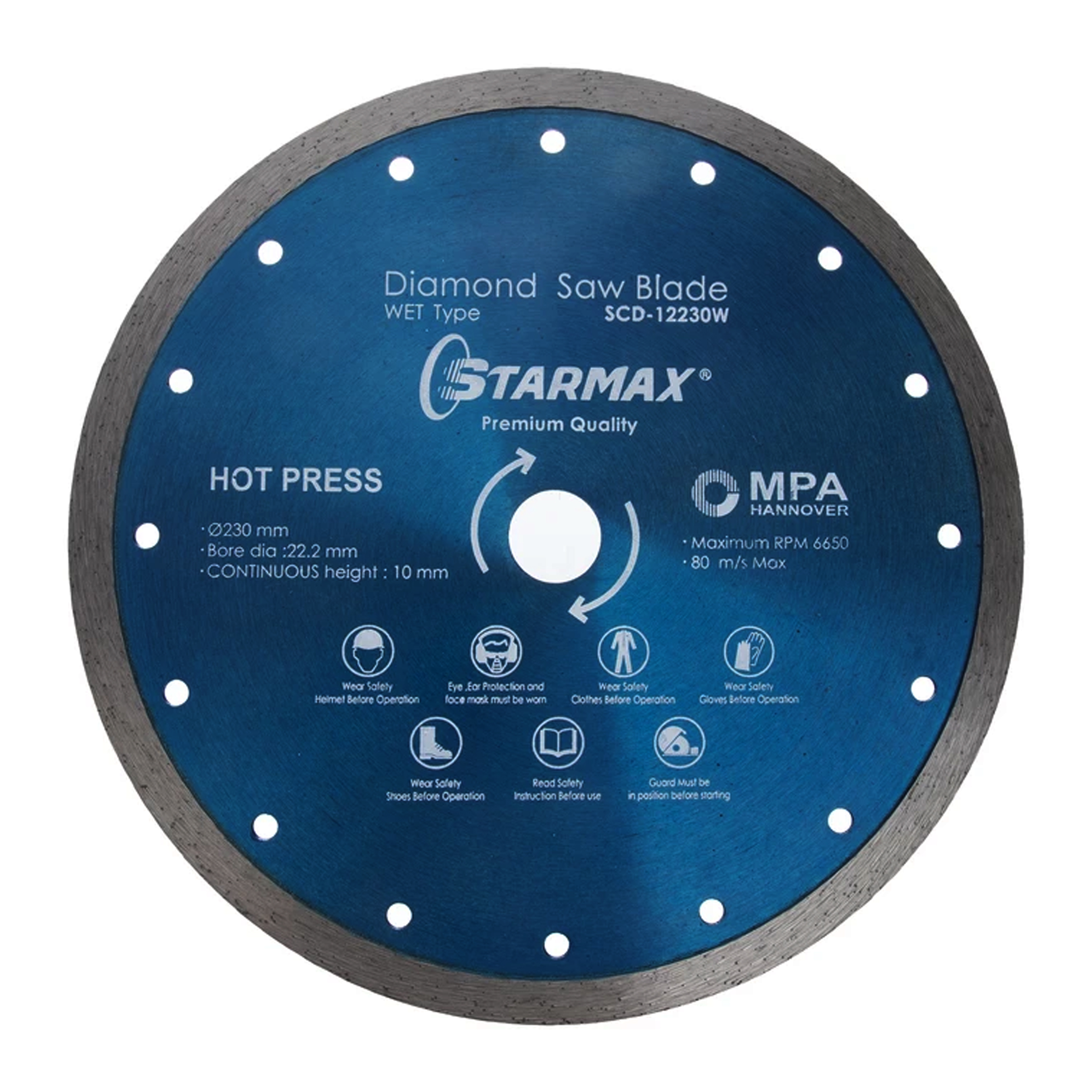 صفحه سنگ سرامیک بر استارمکس مدل CD-230W
