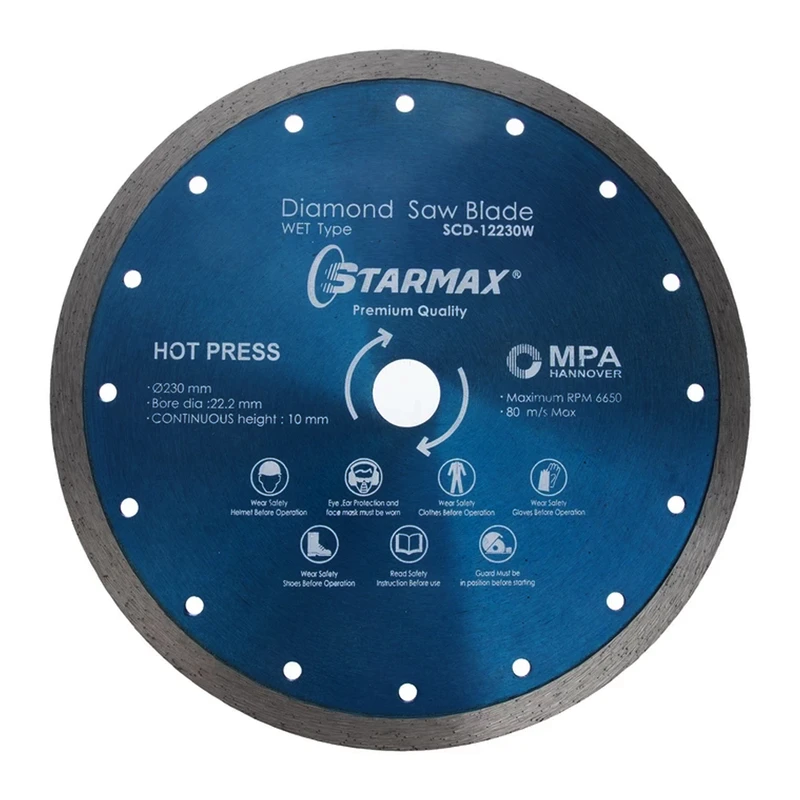صفحه برش سرامیک استارمکس مدل SCD-230