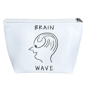 کیف لوازم آرایش دخترانه خندالو مدل موج ذهنی کد 6903