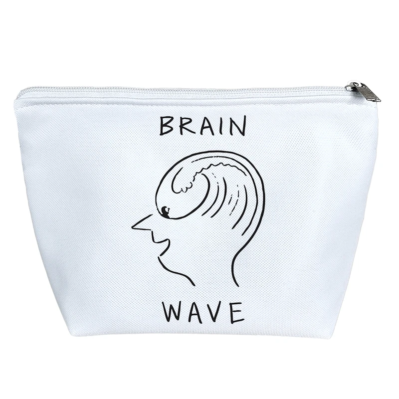 کیف لوازم آرایش دخترانه خندالو مدل موج ذهنی کد 6903