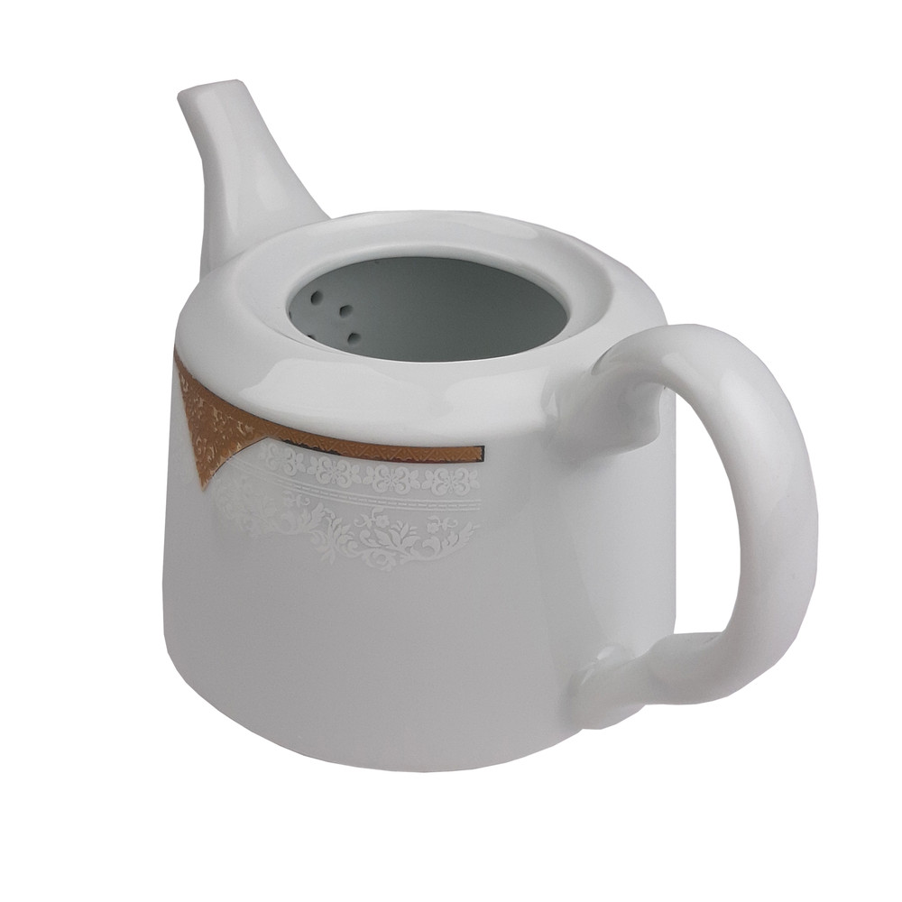 قوری پارس چینی مدل فنتسی کد 802 قوری پارس چینی مدل فنتسی کد 802