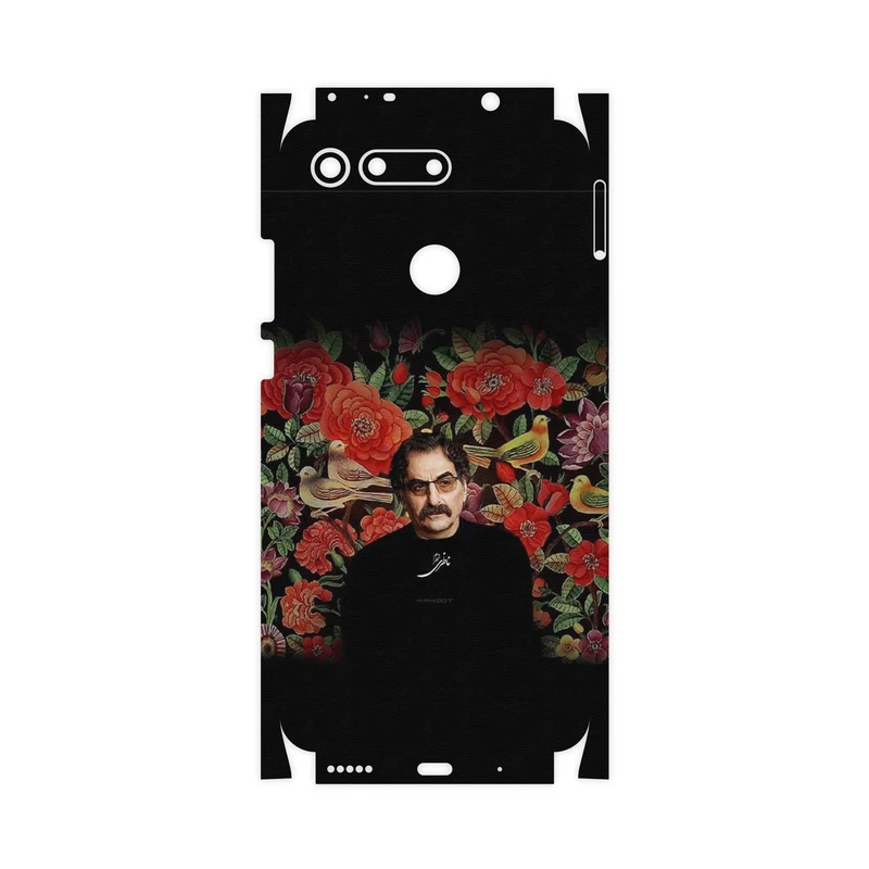 برچسب پوششی ماهوت مدل Shahram Nazeri-FullSkin مناسب برای گوشی موبایل آنر View 20