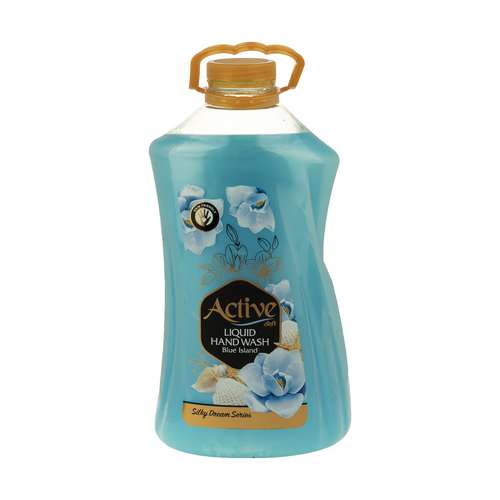 مایع دستشویی صدفی اکتیو مدل Blue Island وزن 2500 گرم