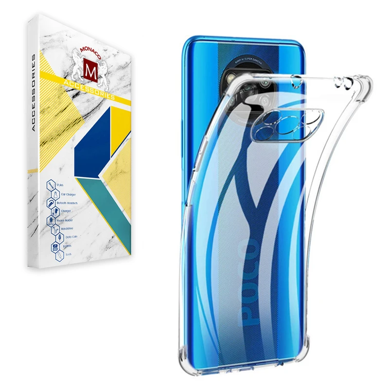 کاور موناکو مدل Anti Shock مناسب برای گوشی موبایل شیائومی Poco X3 / X3 Pro / X3 NFC