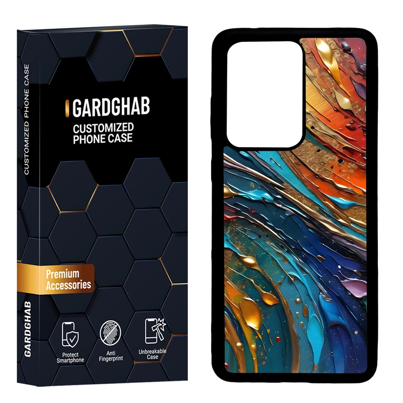 کاور گارد قاب مدل ساده مناسب برای گوشی موبایل سامسونگ  Galaxy S20 Ultra