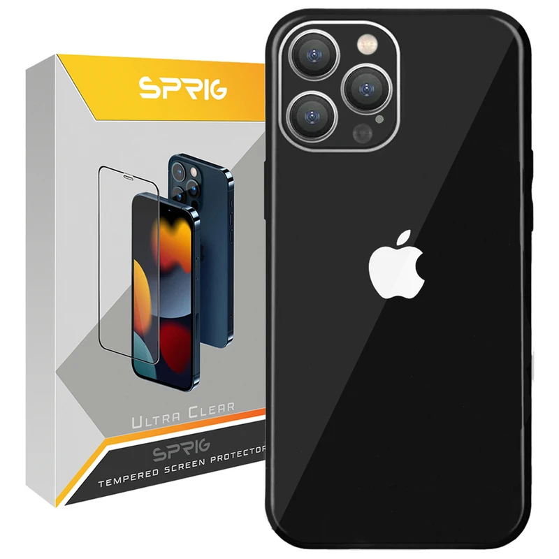 کاور اسپریگ مدل AG shine مناسب برای گوشی موبایل اپل iPhone 13 pro max