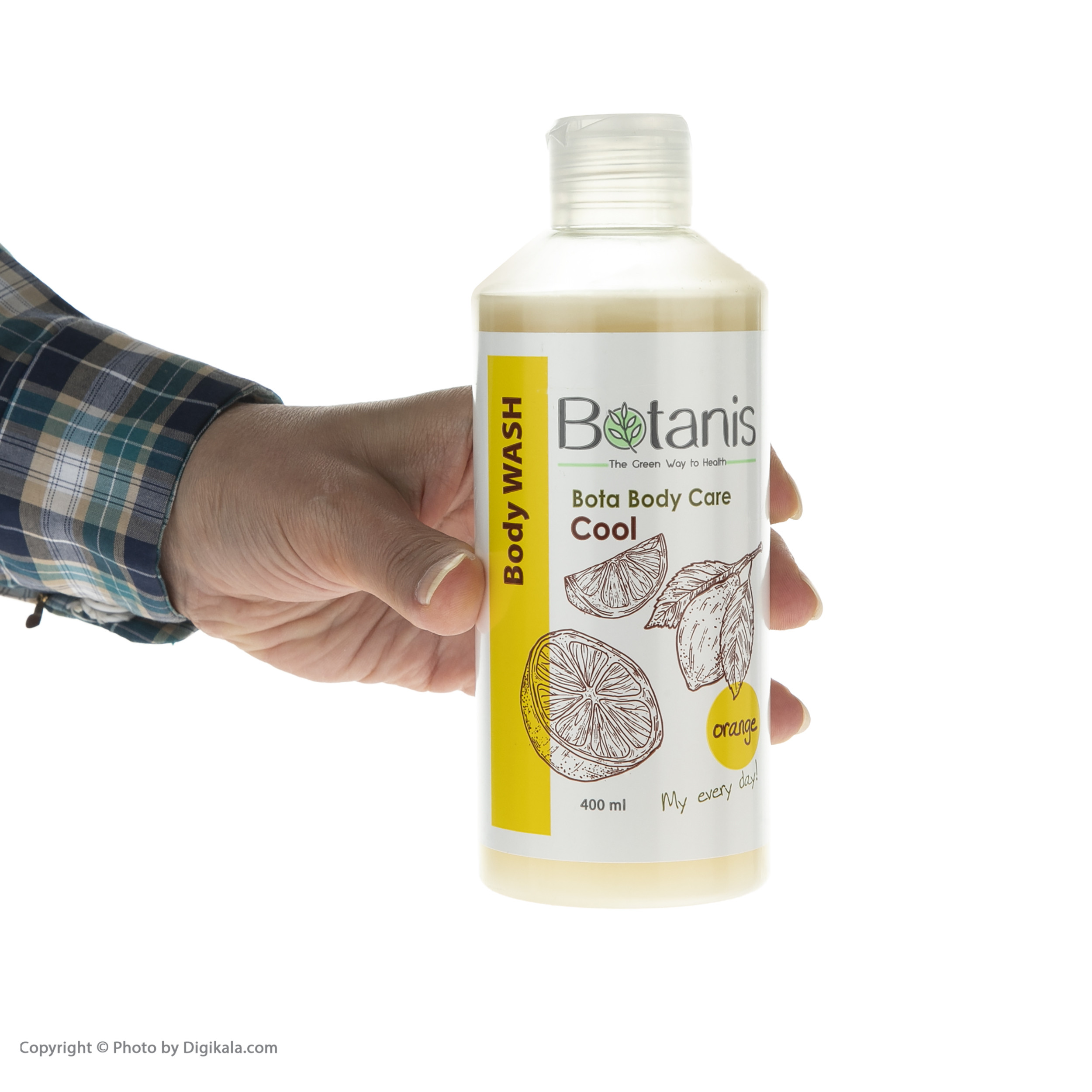 شامپو خنک کننده بدن بوتانیس مدل Beta Body Care Cool حجم 400 میلی لیتر