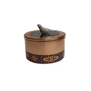 قندان مسی مدل سنتی کد 055