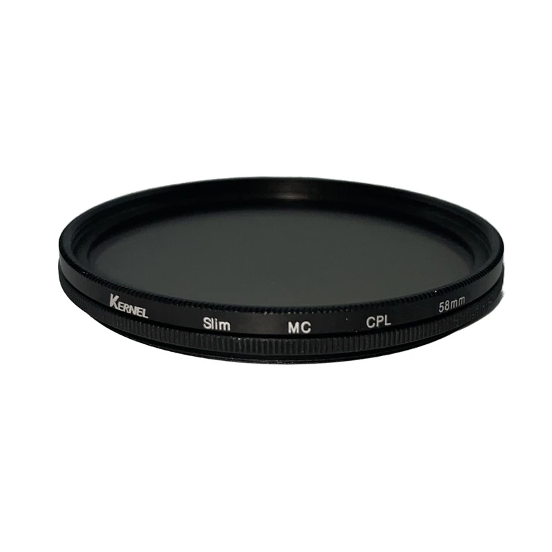 فیلتر لنز کرنل مدل C-PL MC SLIM -58MM