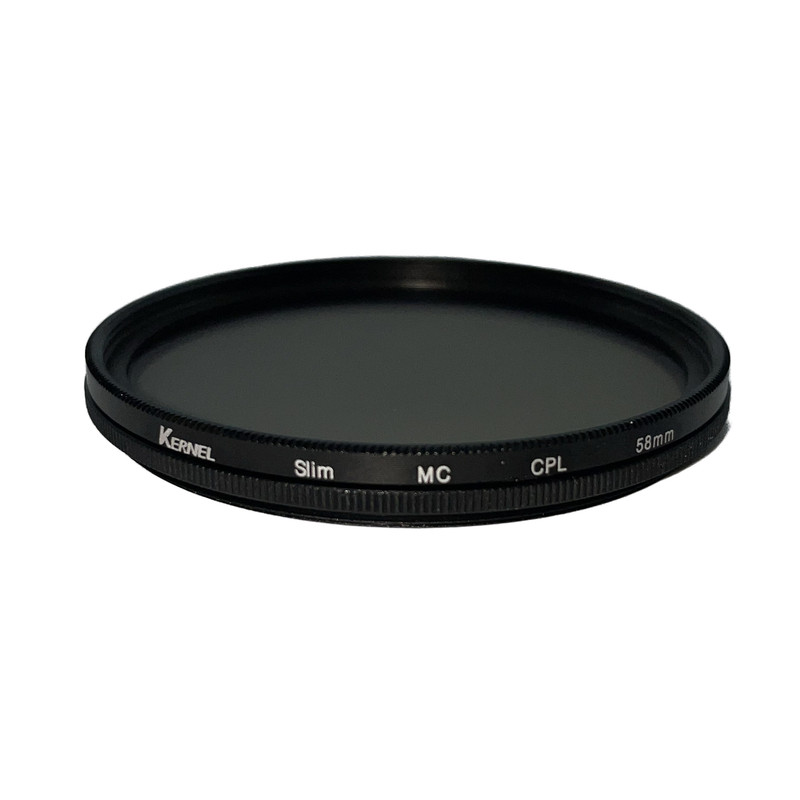 فیلتر لنز کرنل مدل C-PL MC SLIM -58MM